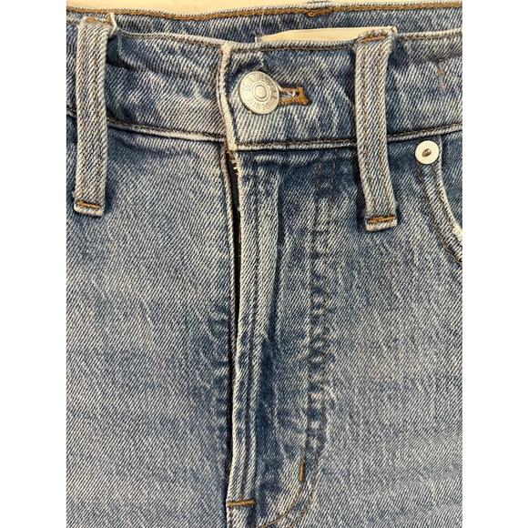 Madewell 'The Perfect Vintage Jean' Blue Jeans Size 27 - Picture 4 of 10